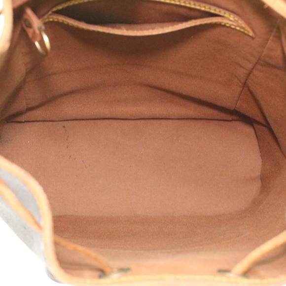 LOUIS VUITTON Monogram Montsouris MM Backpack M51136 LV Auth ac1632 - Picture 11 of 16